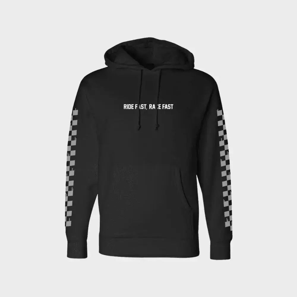 Supercross BMX Hoodie Ride Fast Race Fast Pullover - Reggies BMX