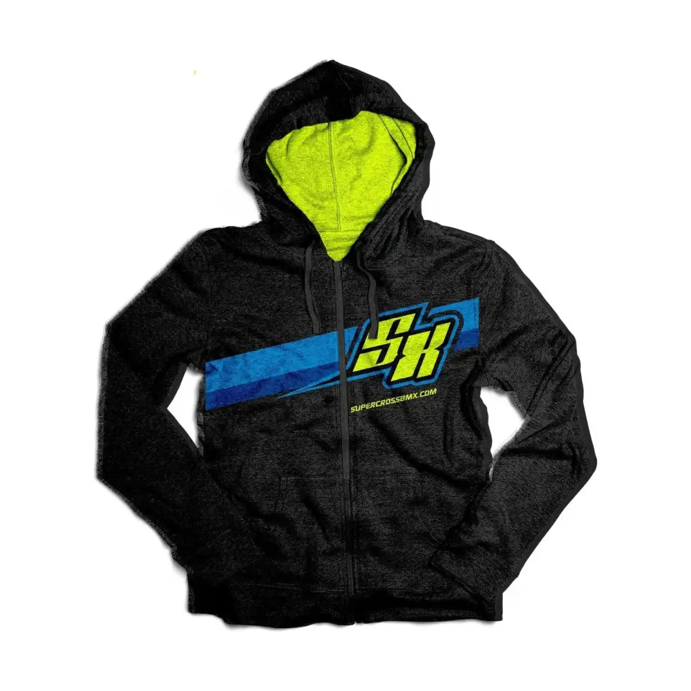 Supercross BMX Hoodie Team Issue - Zip Up - Reggies BMX