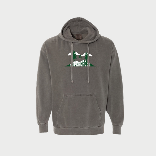 Supercross BMX Hoodie Mountains Forest