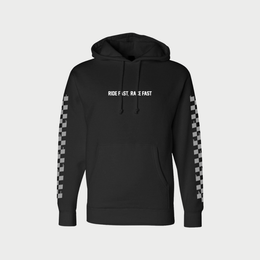 Supercross BMX Hoodie Ride Fast Race Fast Pullover