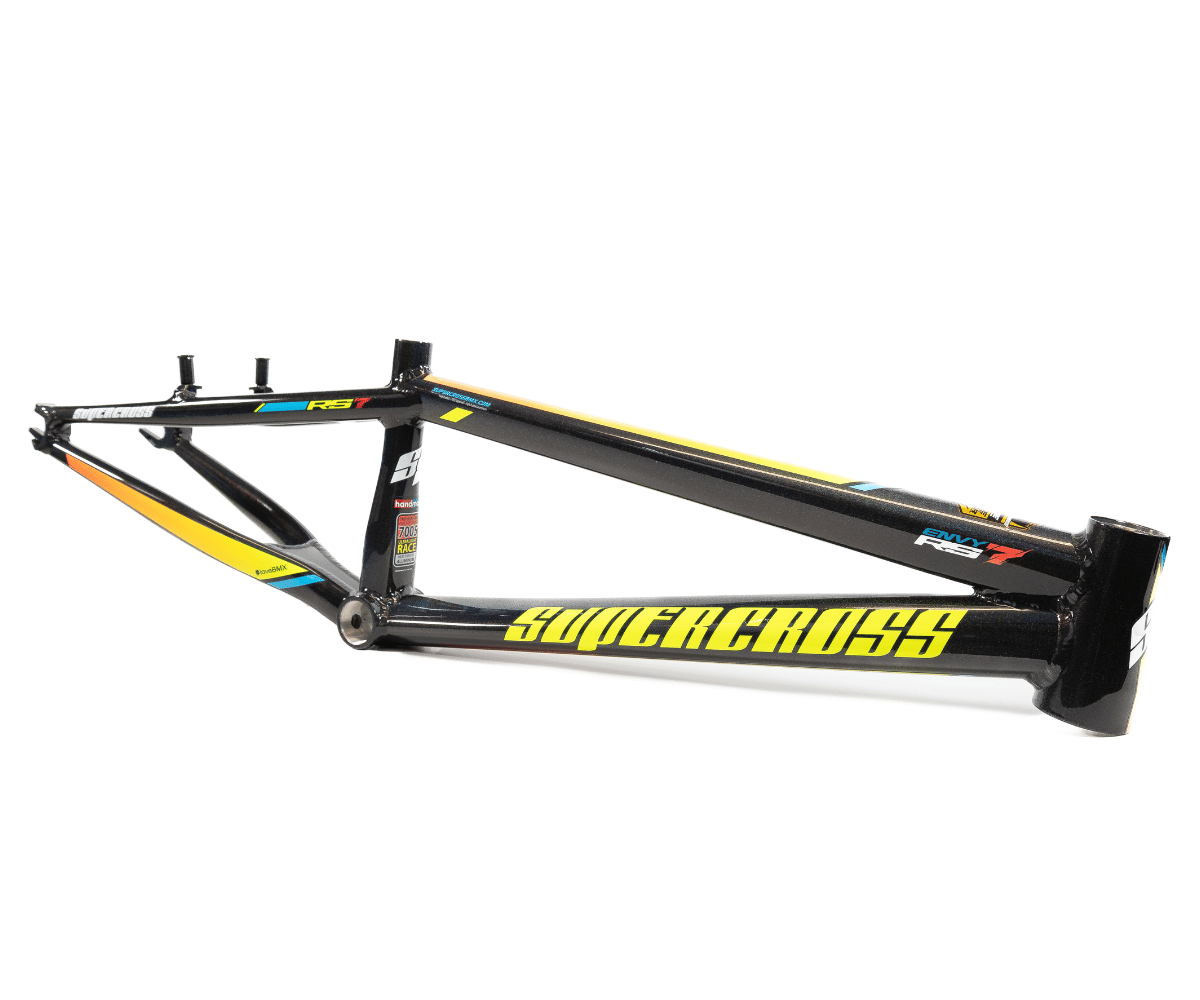 Supercross BMX Frame ENVY RS7 (Micro-Expert XXL 20") Triple Butted Aluminum BMX Race Frame