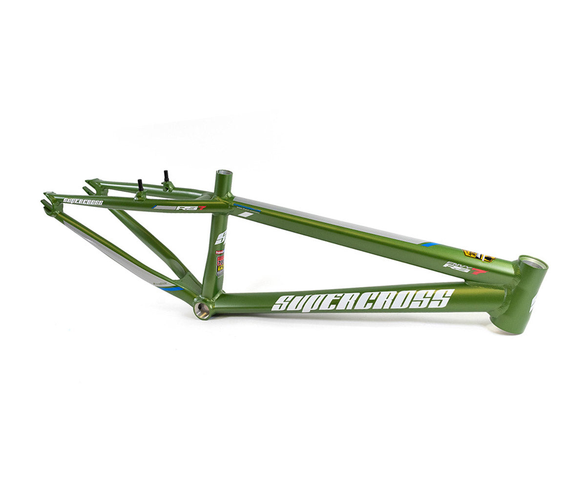 Supercross BMX Frame ENVY RS7 (Micro-Expert XXL 20") Triple Butted Aluminum BMX Race Frame