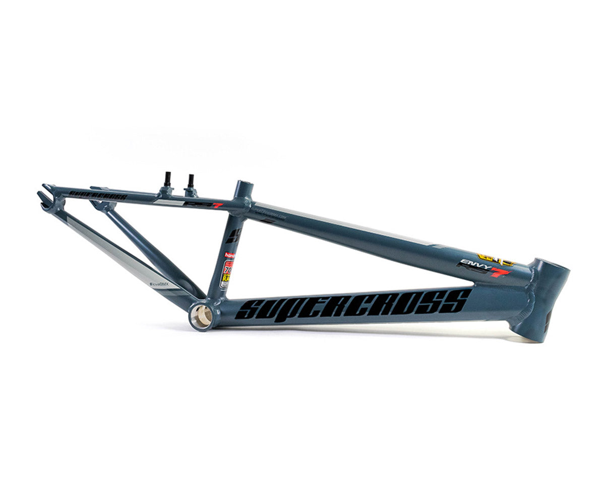 Supercross BMX Frame ENVY RS7 (Micro-Expert XXL 20") Triple Butted Aluminum BMX Race Frame