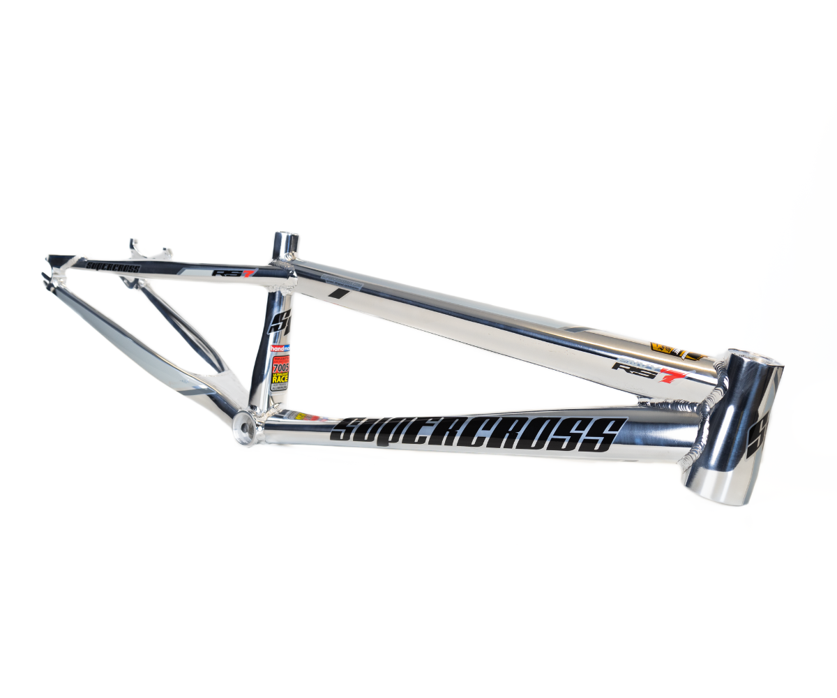 Supercross BMX Frame OS20 ENVY RS7 Aluminum Race Frame