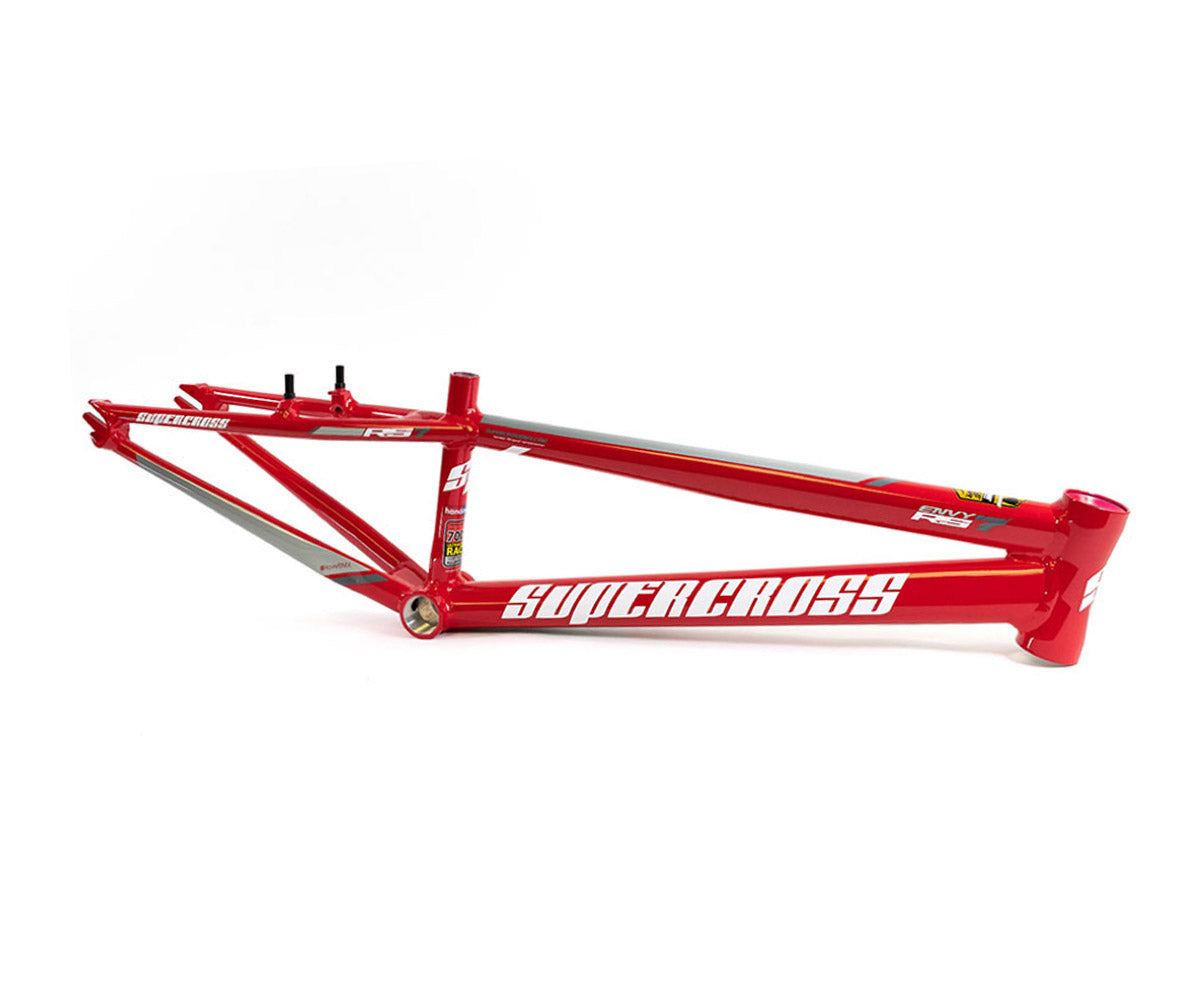 Supercross BMX Frame ENVY RS7 (Micro-Expert XXL 20") Triple Butted Aluminum BMX Race Frame