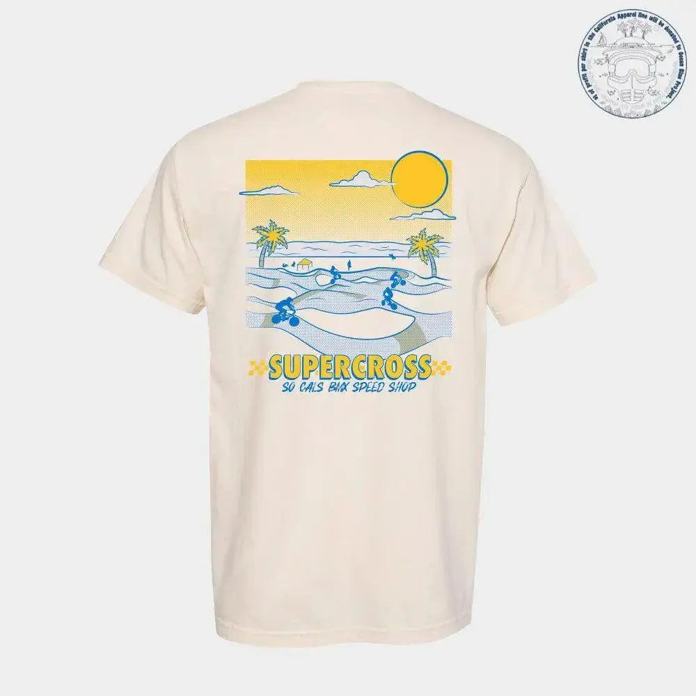 Supercross BMX Shirt Beach Bum Shirt - Reggies BMX