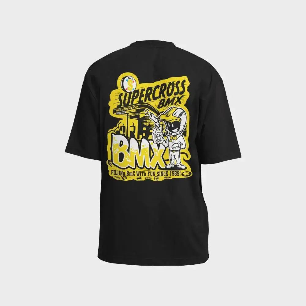 Supercross BMX Shirt Filling BMX With Fun T-Shirt - Reggies BMX