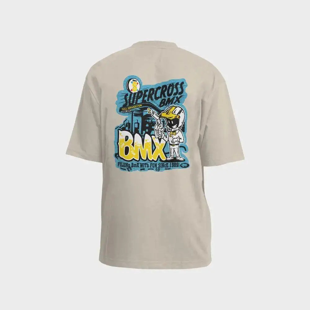 Supercross BMX Shirt Filling BMX With Fun T-Shirt - Reggies BMX