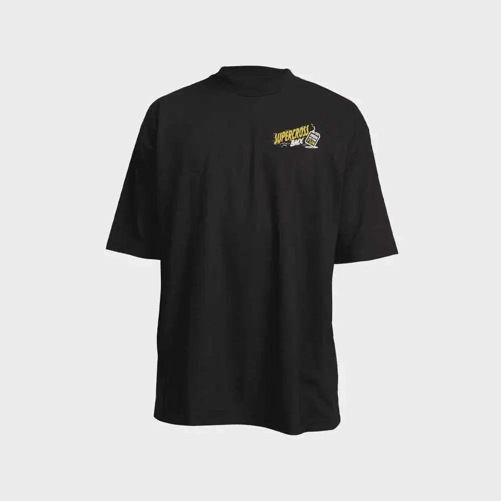 Supercross BMX Shirt Filling BMX With Fun T-Shirt - Reggies BMX