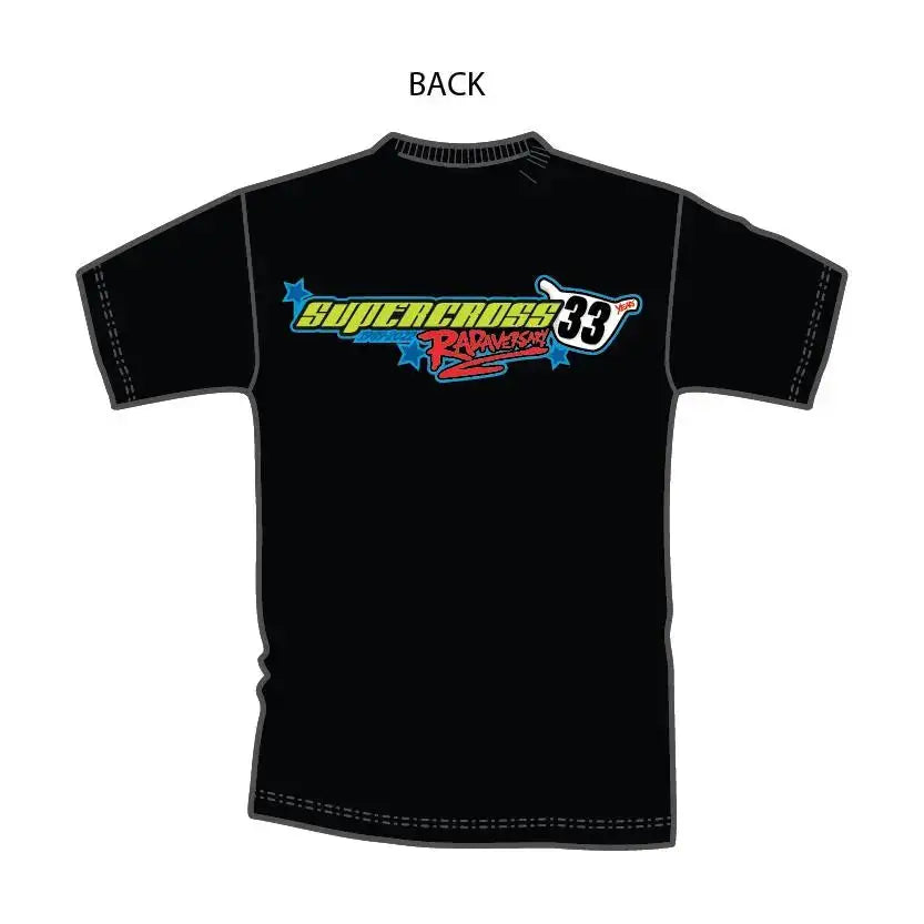 Supercross BMX Shirt Radaversary Shirt - Reggies BMX