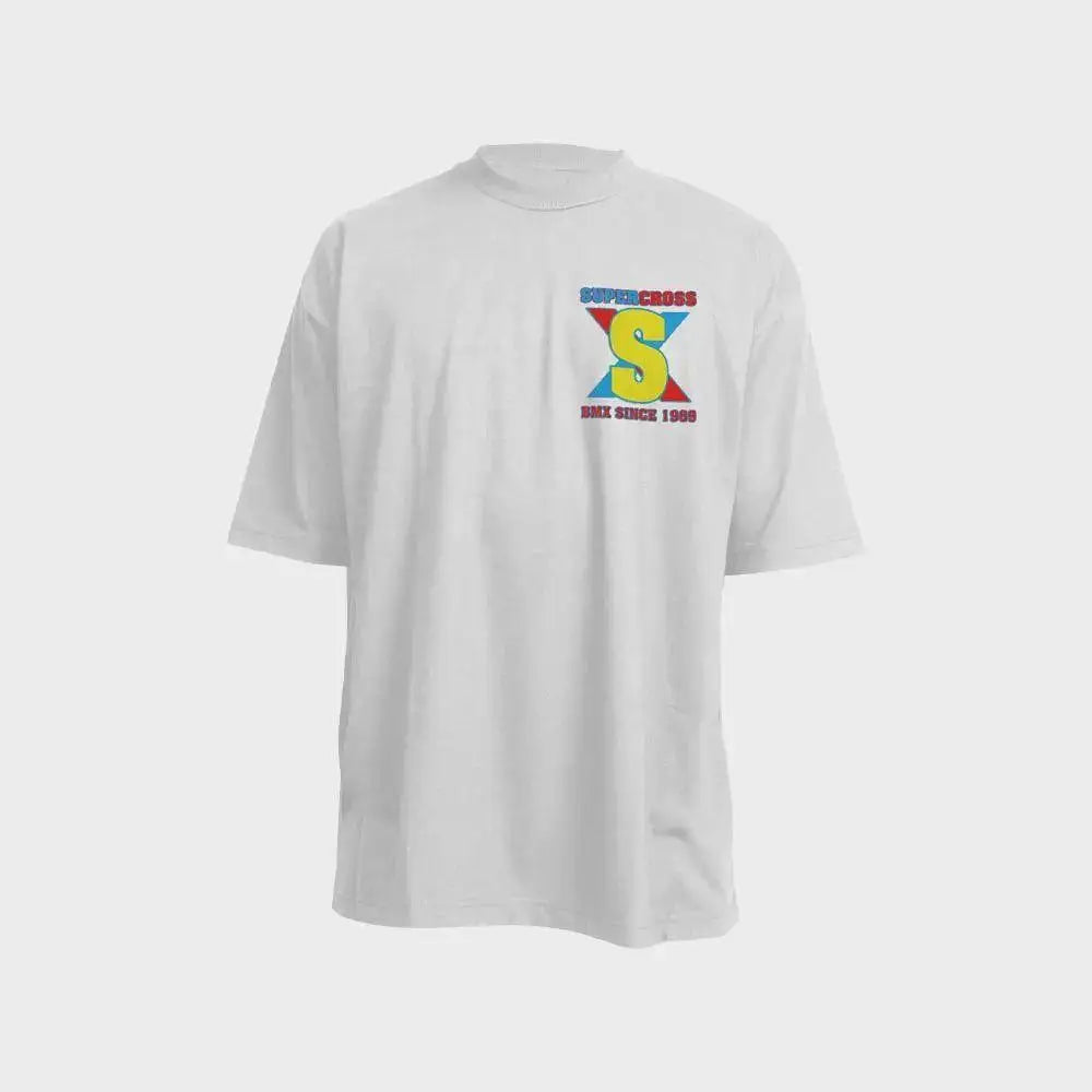 Supercross BMX Shirt Retro T-shirt - Reggies BMX