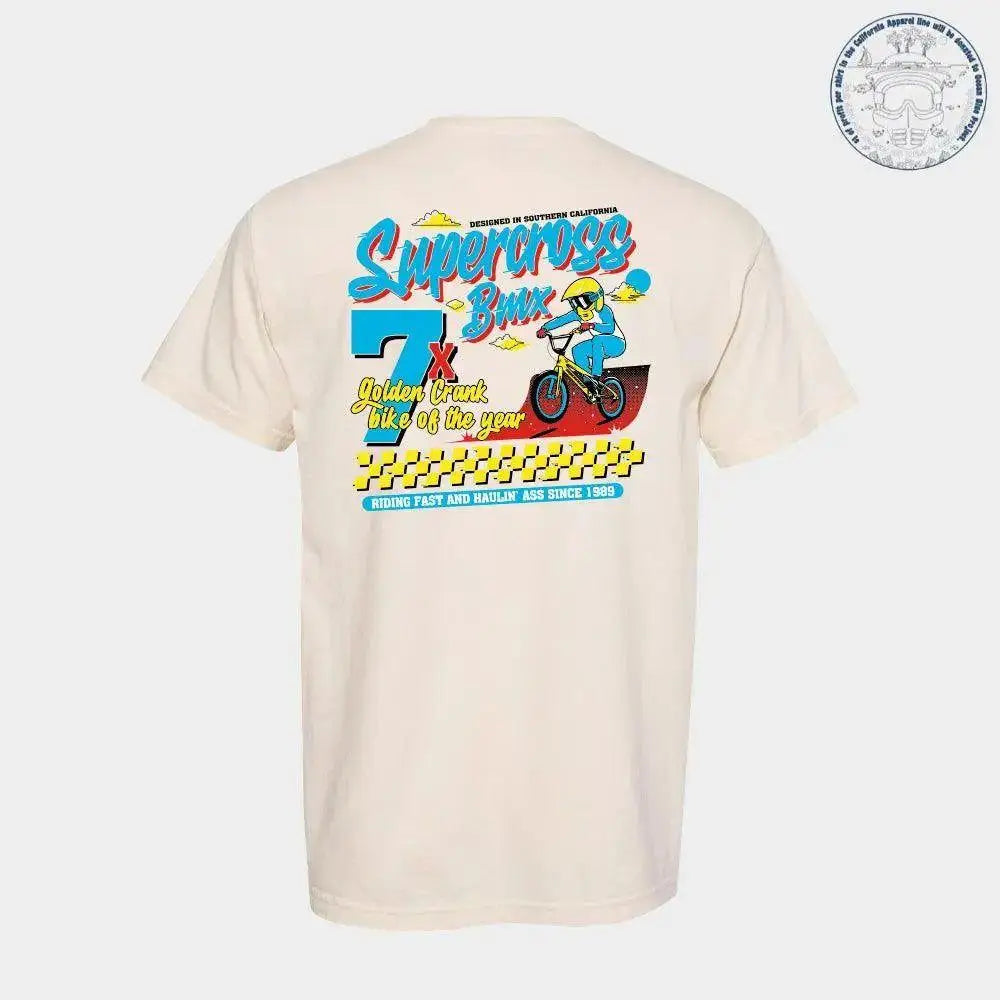 Supercross BMX Shirt SoCal Original Shirt - Reggies BMX