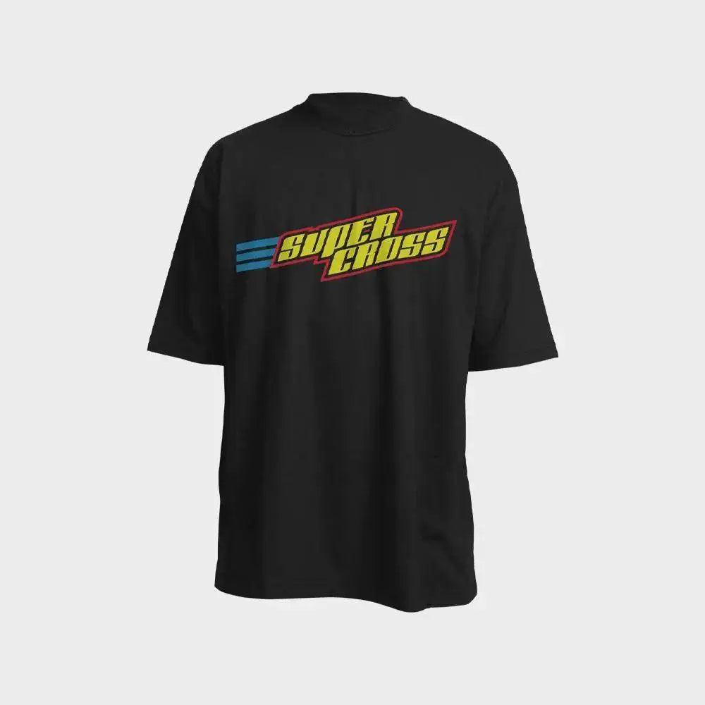 Supercross BMX Shirt Stacked Supercross Logo Shirt - Reggies BMX