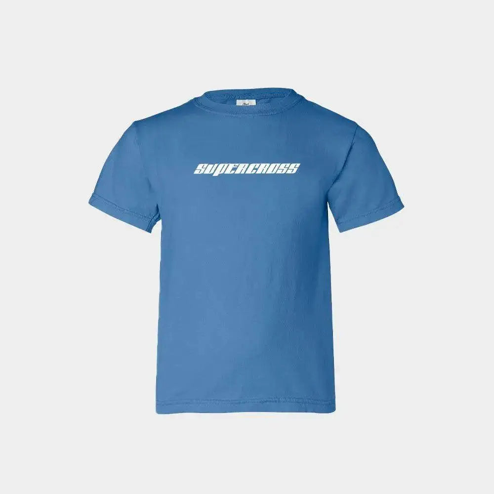 Supercross BMX Shirt Youth Corporate Shirt - Reggies BMX