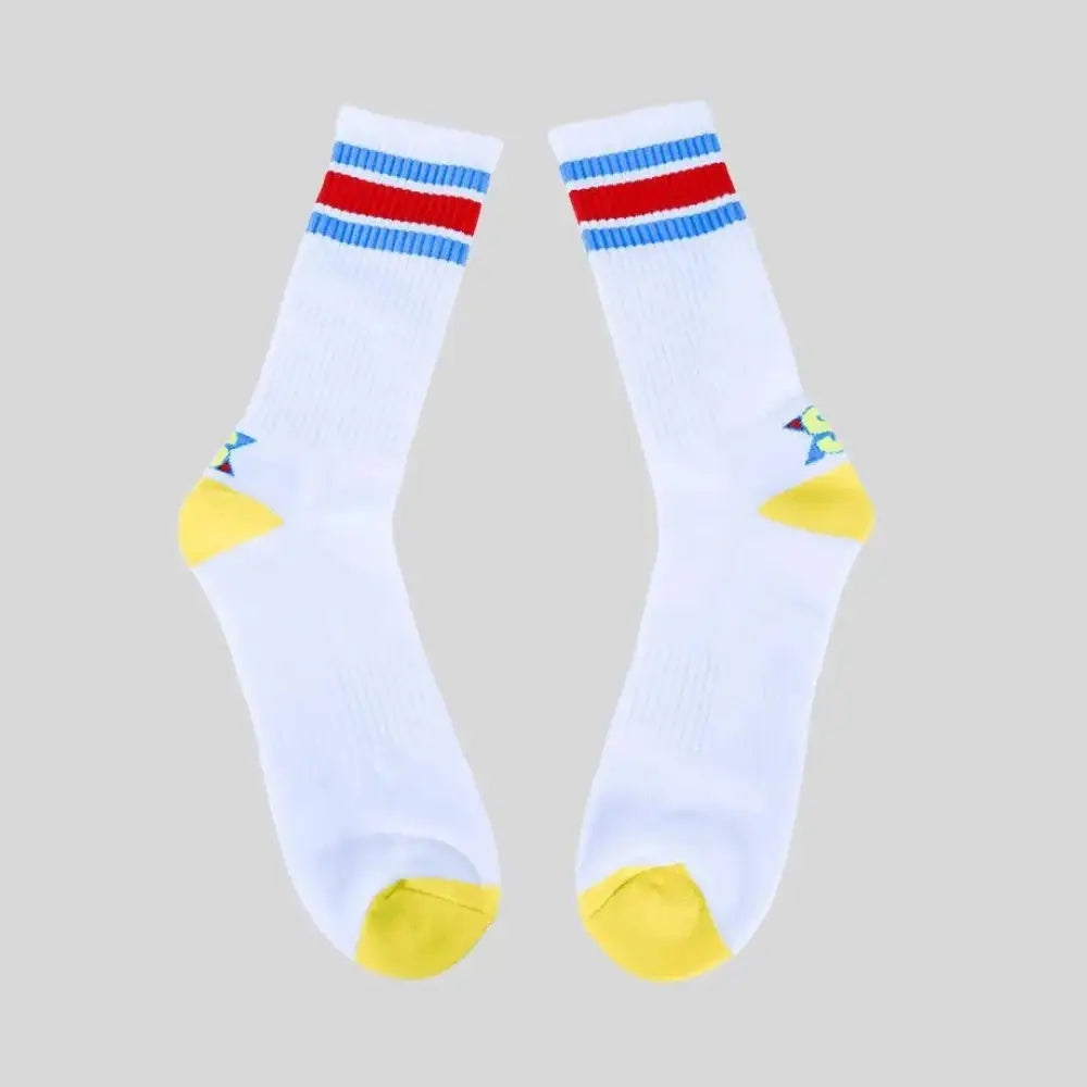 Supercross BMX Socks RETRO BMX Racing Socks - Reggies BMX