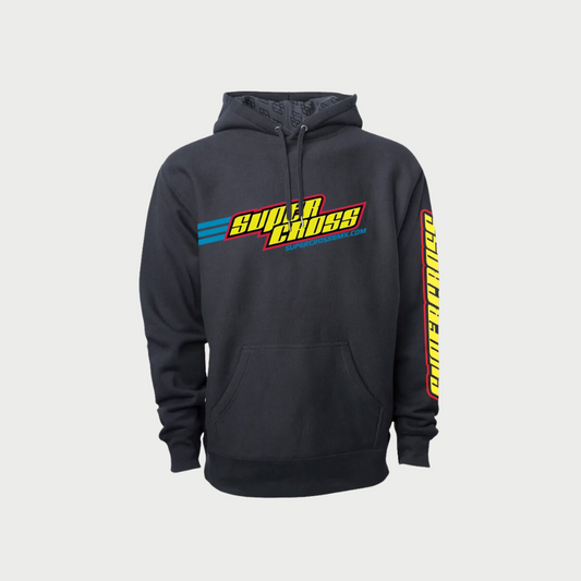 Supercross BMX Hoodie Stacked Pullover