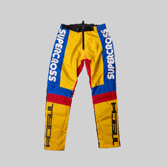 Supercross BMX Pants Tech Retro Racing Pants