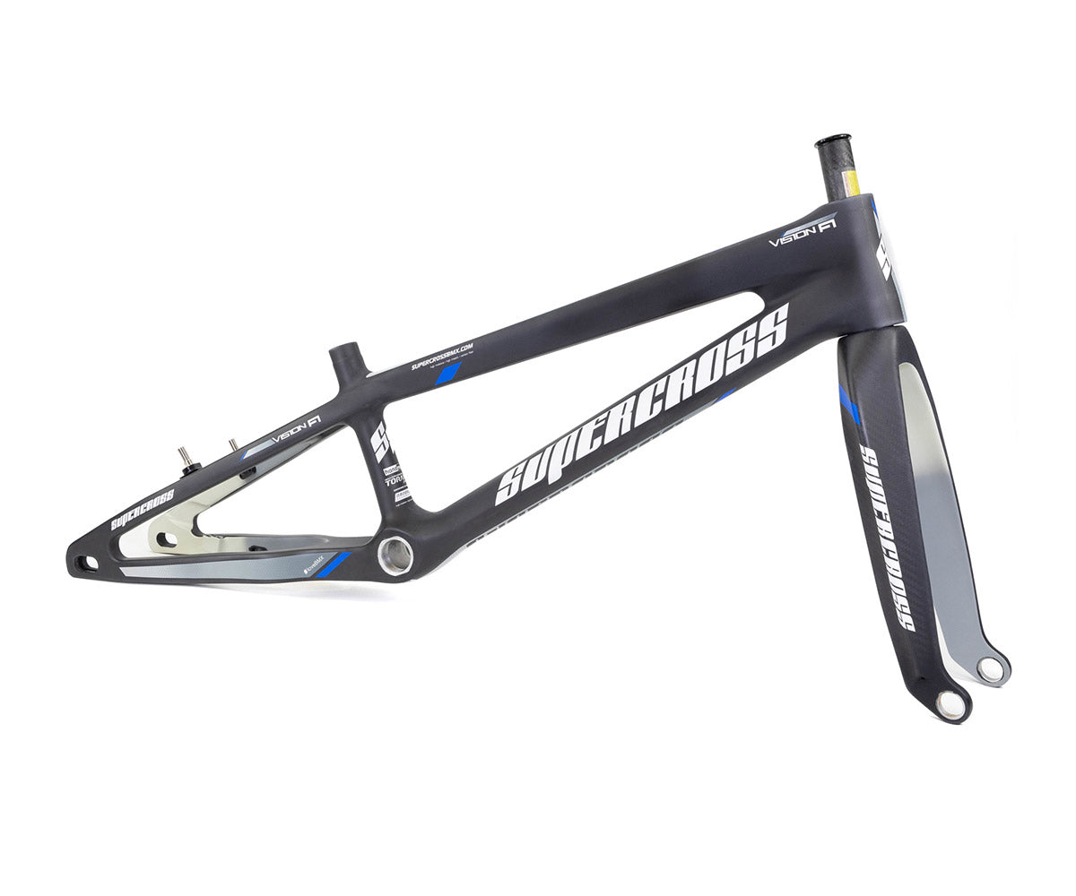 Supercross BMX Frame Vision F1 - Carbon Fiber Racing Chassis