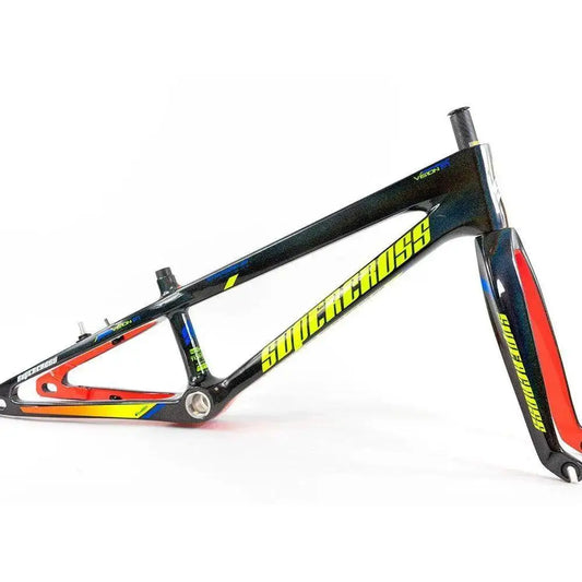 Supercross BMX | Vision F1 Pro 24" - Carbon Fiber Cruiser Racing Chassis - Reggies BMX