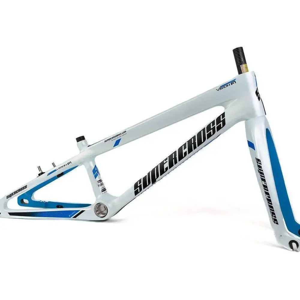 Supercross BMX | Vision F1 Pro 24" - Carbon Fiber Cruiser Racing Chassis - Reggies BMX