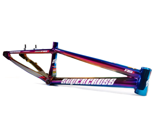 Supercross BMX Frame Vision RSX - Aluminum BMX Race Frame Scratch and Dent