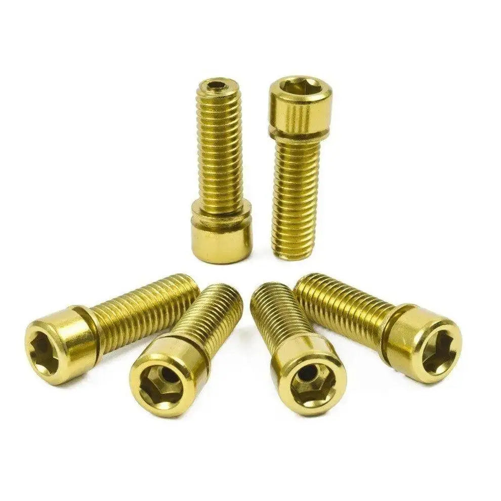 The Shadow Conspiracy Stem Bolt Hollow Kit (6pk) - Reggies BMX