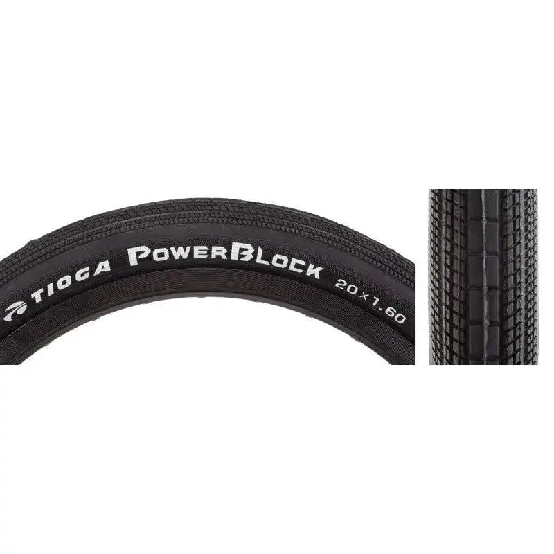 Tioga Tire Powerblock - Reggies BMX