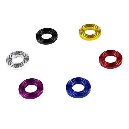 TNT Aluminum Axle Washers - Reggies BMX