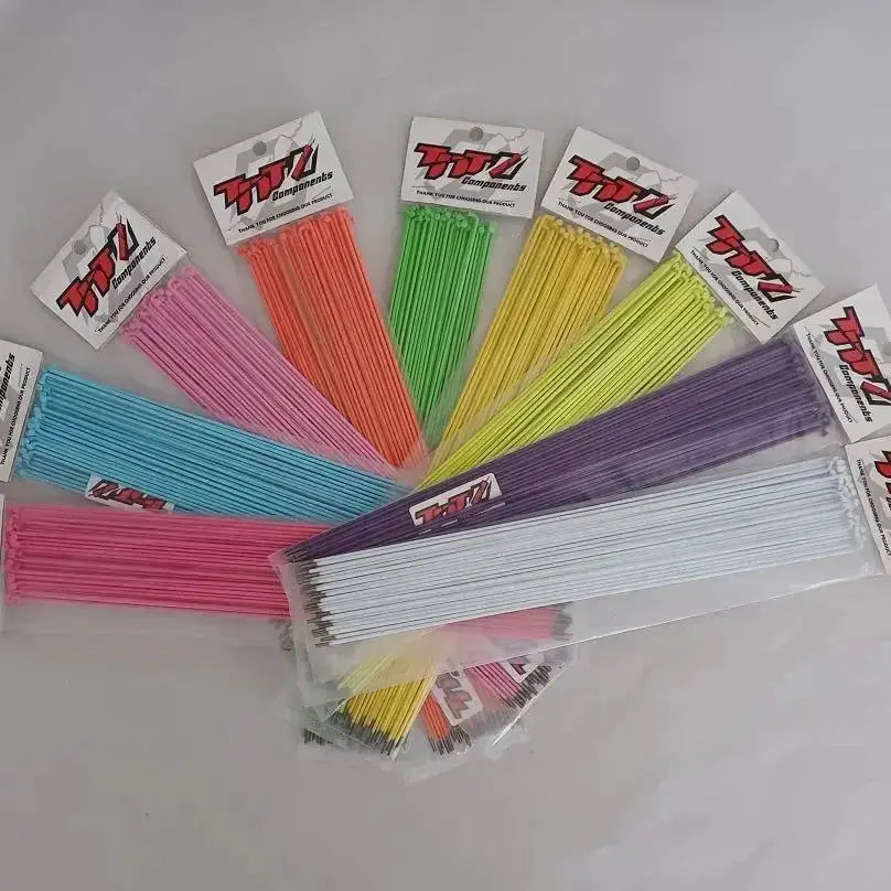 TNT Stainless Steel Painted Spokes - TNT Bicycles