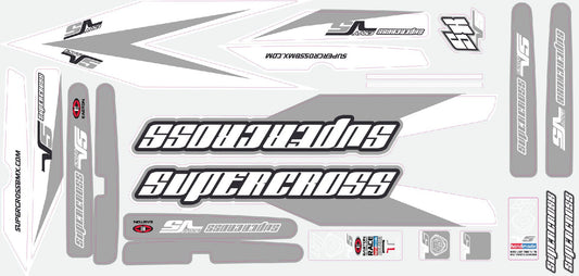 Supercross BMX | ENVY v5 Decal Kit