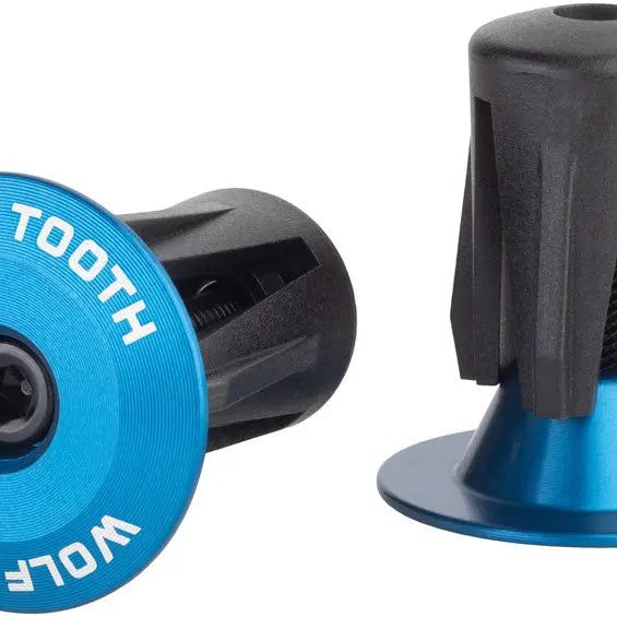 Wolf Tooth Alloy Bar End Plugs Reggies BMX