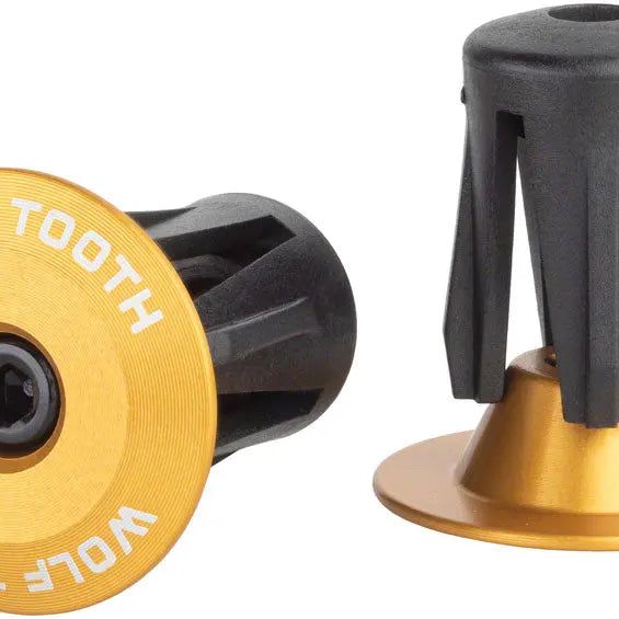 Wolf Tooth Alloy Bar End Plugs Reggies BMX