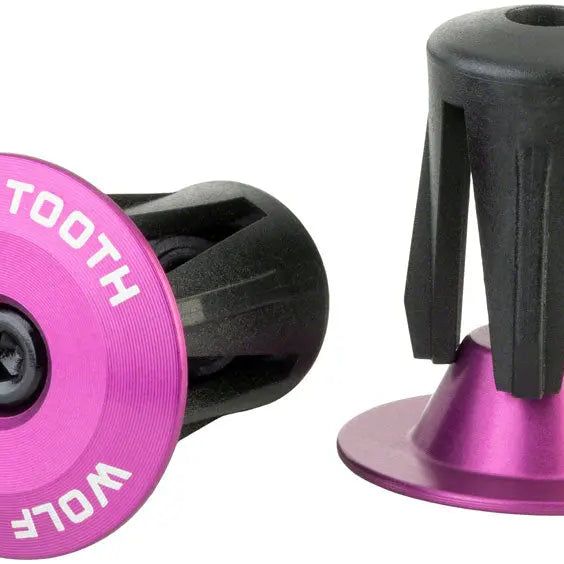 Wolf Tooth Alloy Bar End Plugs Reggies BMX