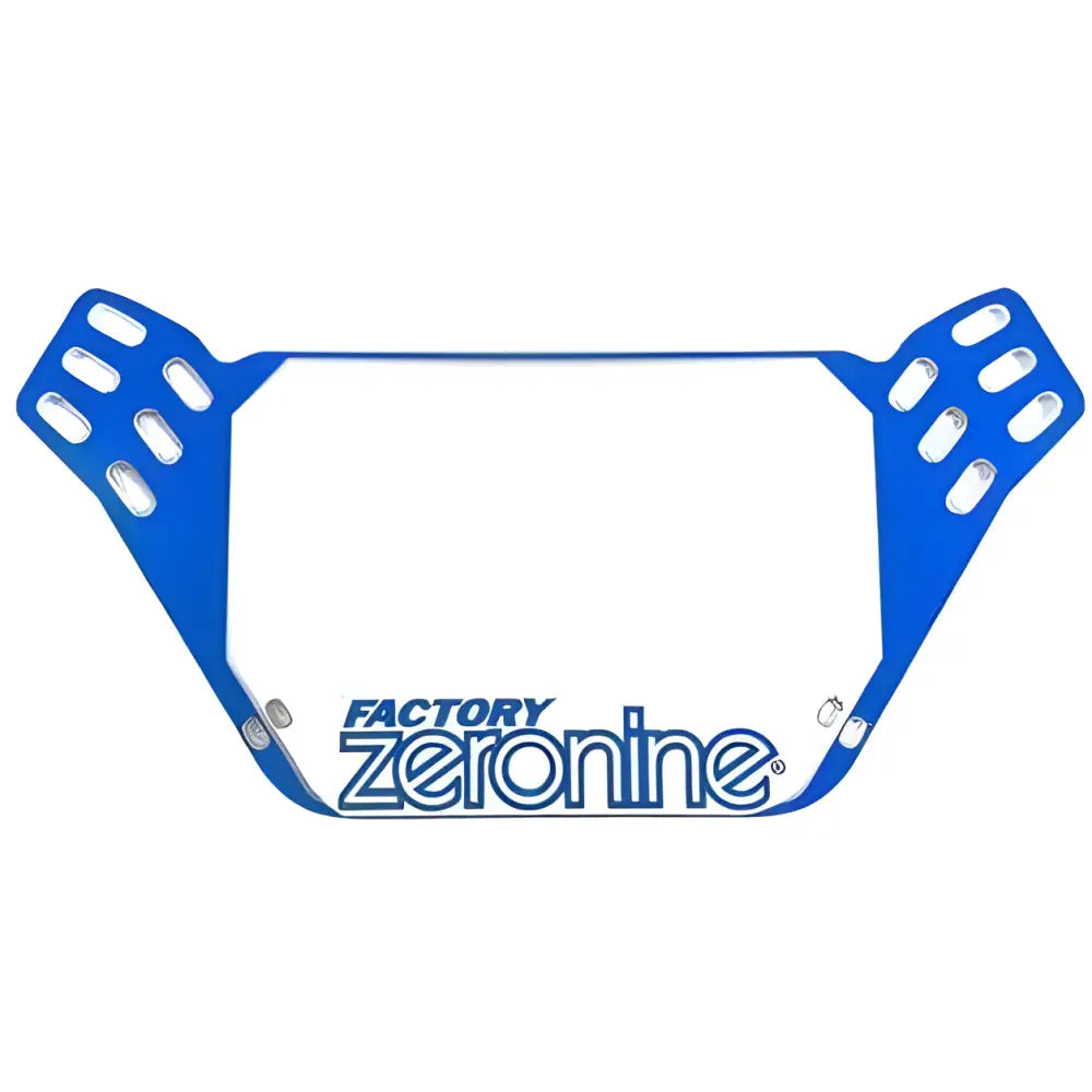 ZERONINE Airflow Number Plate - Reggies BMX