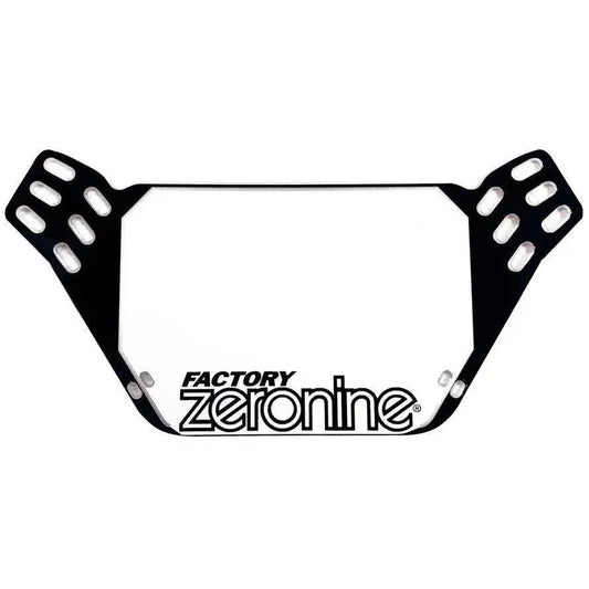 ZERONINE Airflow Number Plate - Reggies BMX