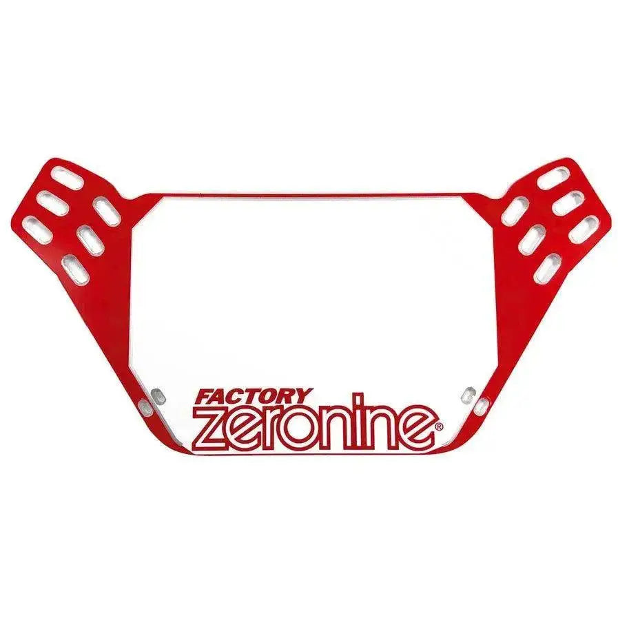 ZERONINE Airflow Number Plate - Reggies BMX