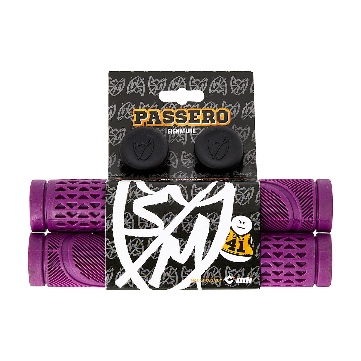 S&M Bikes Grips Passero