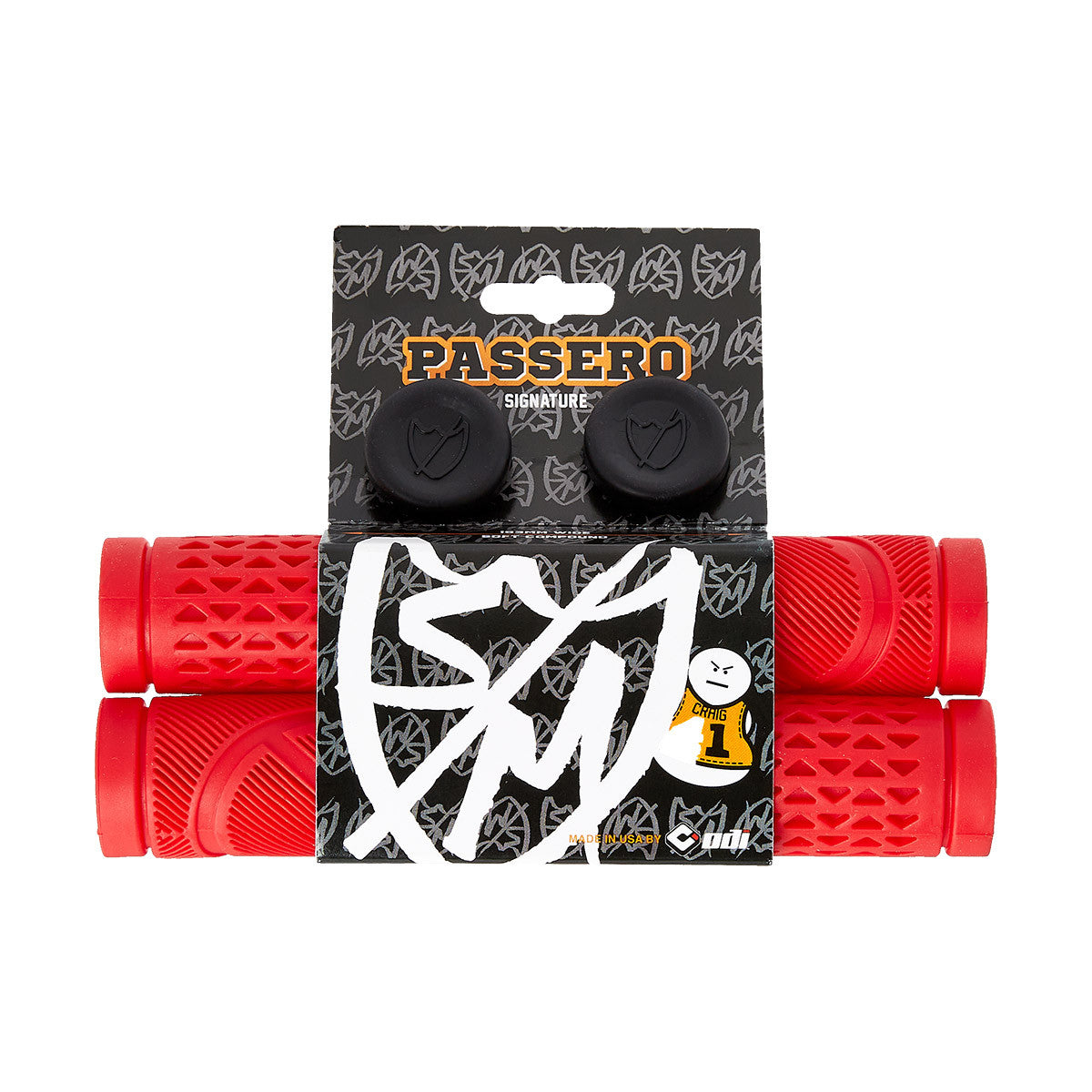 S&M Bikes Grips Passero