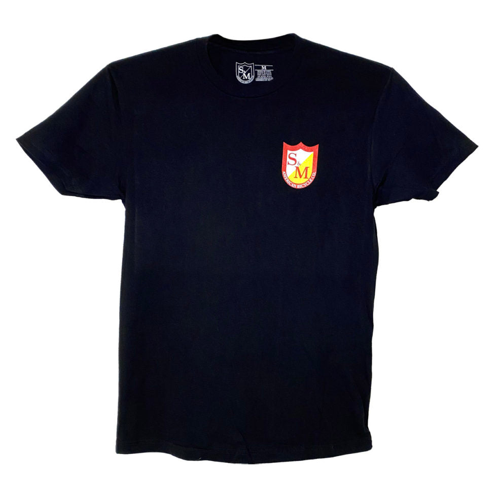 Camiseta clásica con escudo de S&amp;M