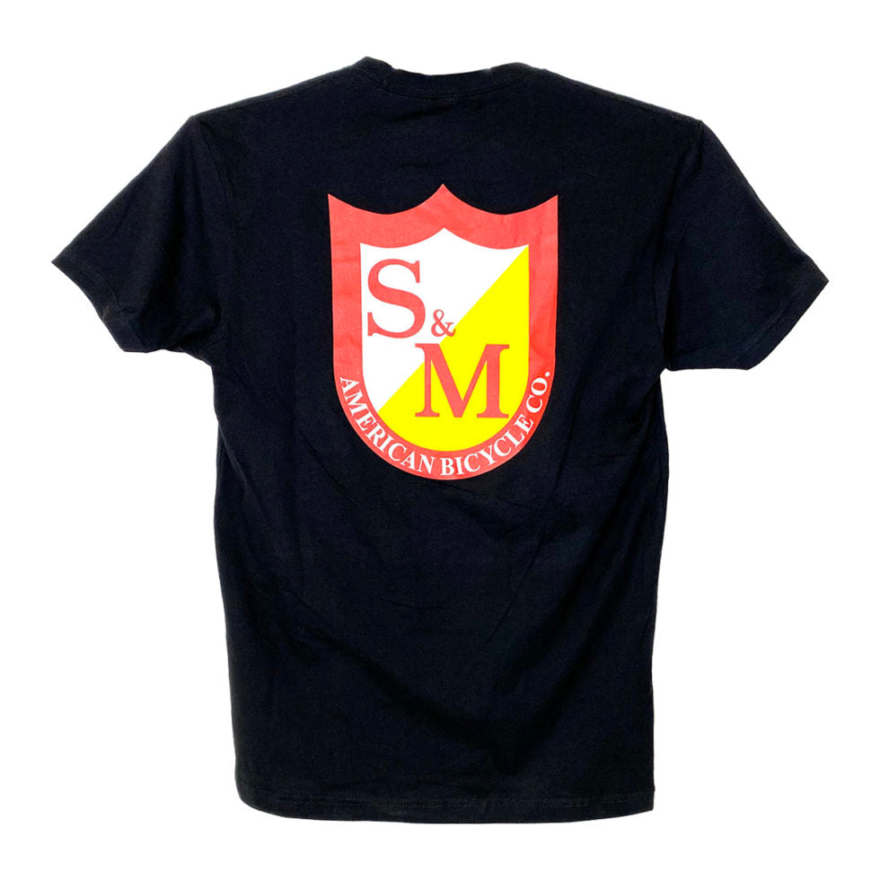 Camiseta clásica con escudo de S&amp;M