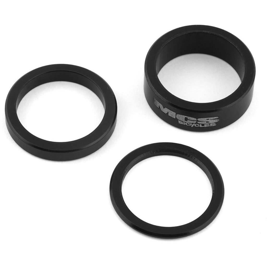 MCS Aluminum 1-1/8" Headset Spacers