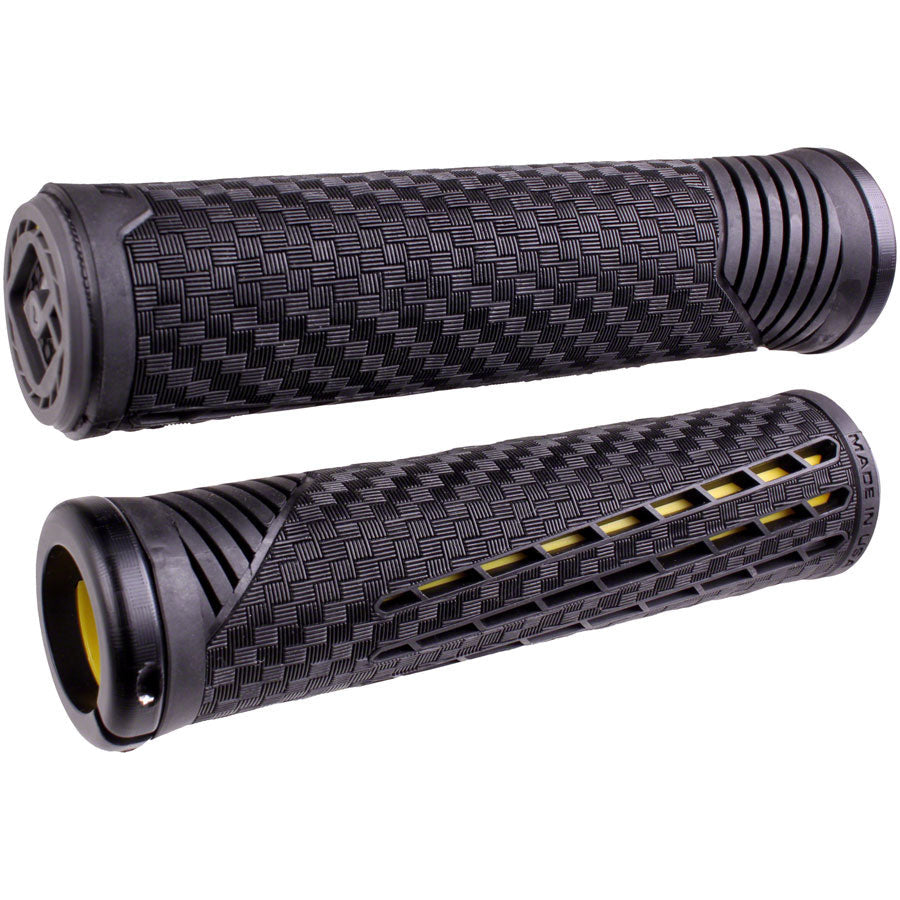 ODI Grips CF V2. Lock-On