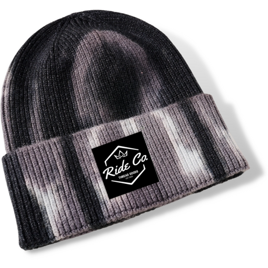 Ride Co. Tie Dye Cuffed Beanie